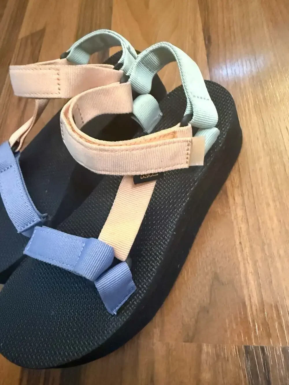Teva Flatform Universal Colorblock Sandals